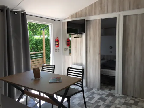 Accommodation - Cottage Alpina - 27 M² -  2 Bedrooms Adapted To The People With Reduced Mobility - image n°4 - Camping Europa