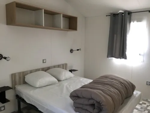 Accommodation - Cottage Alpina - 27 M² -  2 Bedrooms Adapted To The People With Reduced Mobility - image n°6 - Camping Europa