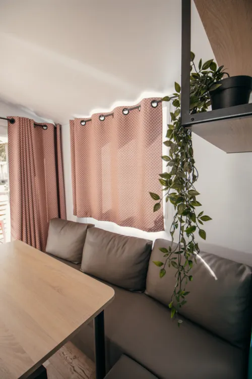 Mietunterkunft - Cottage Classic - 26 M² - 2 Zimmer - image n°5 - Camping Europa
