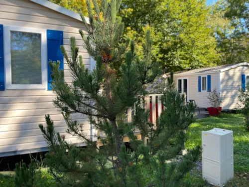 Accommodation - Cottage Eco - 32 M² -  2 Bedrooms - image n°7 - Camping Europa