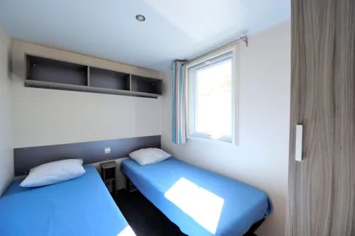 Accommodation - Cottage Eco - 32 M² -  2 Bedrooms - image n°5 - Camping Europa