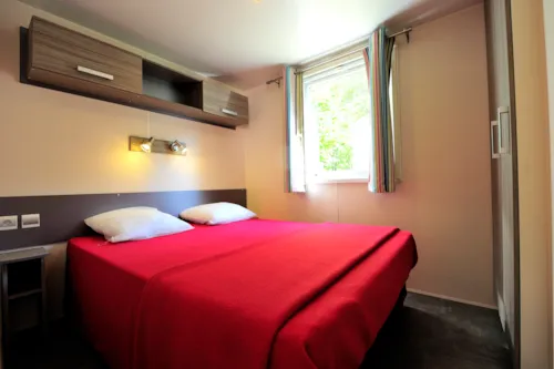 Accommodation - Cottage Eco - 32 M² -  2 Bedrooms - image n°6 - Camping Europa