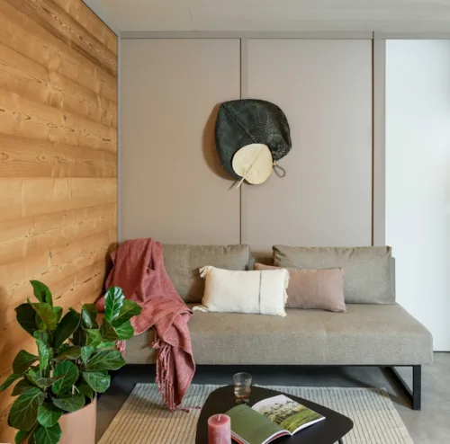 Huuraccommodatie(s) - Chalet Cocooning - 35 M² - 3 Slaapkamers - image n°5 - Camping Europa