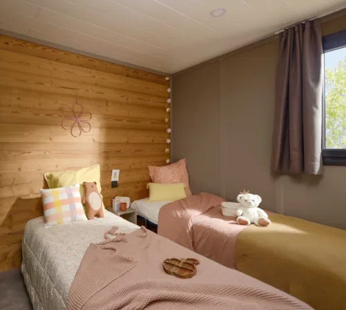 Huuraccommodatie(s) - Chalet Cocooning - 35 M² - 3 Slaapkamers - image n°8 - Camping Europa