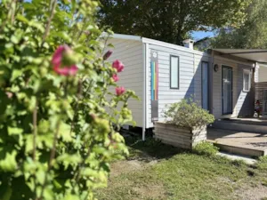 Locatif - Cottage Alpina - 27 m² -  2 bedrooms - Camping Europa