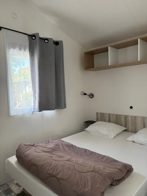 Accommodation - Cottage Alpina - 27 M² -  2 Bedrooms - image n°6 - Camping Europa