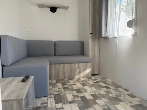 Accommodation - Cottage Alpina - 27 M² -  2 Bedrooms - image n°5 - Camping Europa