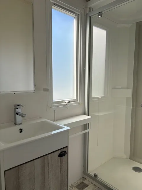 Accommodation - Cottage Alpina - 27 M² -  2 Bedrooms - image n°8 - Camping Europa