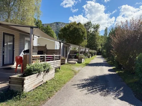 Accommodation - Cottage Alpina - 27 M² -  2 Bedrooms - image n°10 - Camping Europa