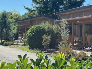 Locatif - Chalet Cocooning - 35 m² - 3 bedrooms - Camping Europa