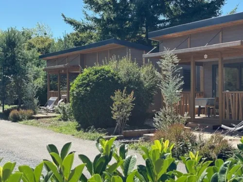 Huuraccommodatie(s) - Chalet Cocooning - 35 M² - 3 Slaapkamers - image n°1 - Camping Europa