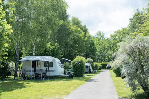 Kampeerplaats(en) - Standaard Kampeerplaats 10A _ Caravan, Bestelwagen Of Tent - image n°1 - Camping Europa