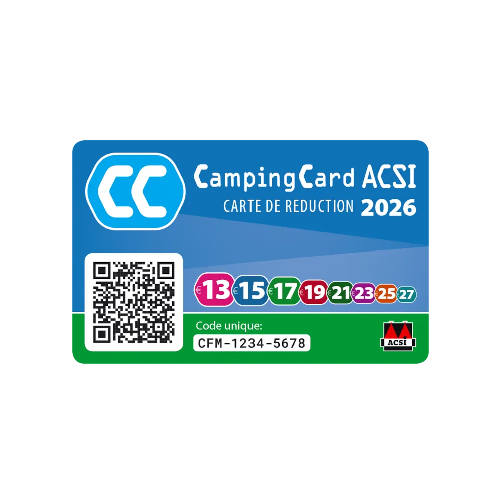 Stellplatz - Campingcard Acsi - Camping Europa