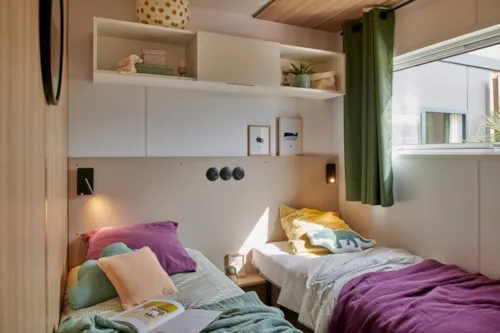 Mietunterkunft - Taos - 35 M² - 2 Zimmer (D) - 2 Badezimmer - image n°8 - Camping Europa