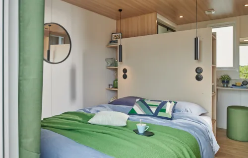 Mietunterkunft - Taos - 35 M² - 2 Zimmer (D) - 2 Badezimmer - image n°6 - Camping Europa