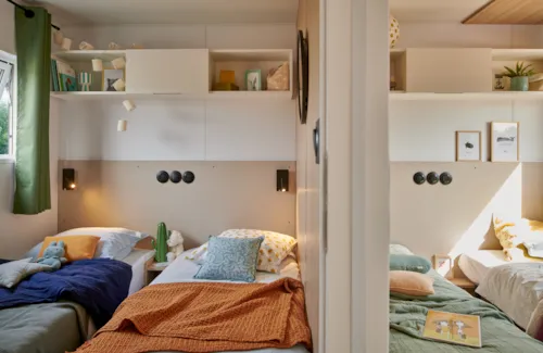 Accommodation - Taos - 40 M² - 3 Bedrooms - 2 Bathrooms - image n°7 - Camping Europa