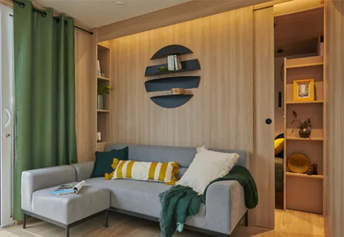 Accommodation - Taos - 40 M² - 3 Bedrooms - 2 Bathrooms - image n°2 - Camping Europa