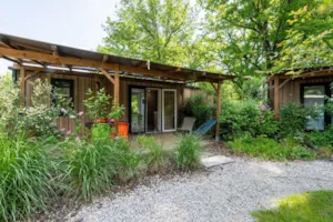 Locatif - Cottage Ô - 33 m² -  3 bedrooms - Camping Europa