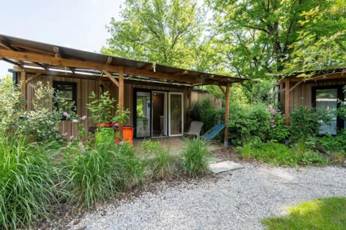 Mietunterkunft - Cottage Ô - 33 M² - 3 Zimmer - image n°1 - Camping Europa