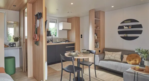 Accommodation - Taos - 22 M² - 1 Bedroom - 1 Bathroom - image n°1 - Camping Europa
