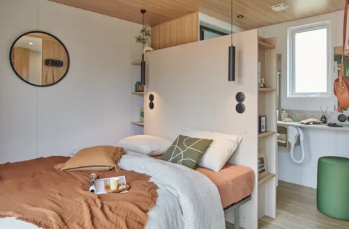 Accommodation - Taos - 22 M² - 1 Bedroom - 1 Bathroom - image n°2 - Camping Europa