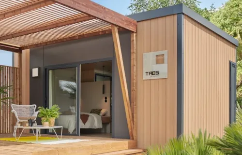 Accommodation - Taos - 22 M² - 1 Bedroom - 1 Bathroom - image n°3 - Camping Europa