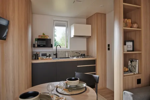 Accommodation - Taos - 22 M² - 1 Bedroom - 1 Bathroom - image n°6 - Camping Europa