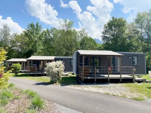 Huuraccommodatie(s) - Cottage Montana - 32 M² - 2 Slaapkamers - image n°2 - Camping Europa