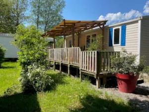 Locatif - Cottage Eco - 32 m² - 2 Zimmer - Camping Europa