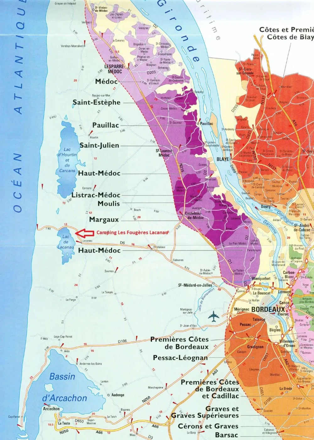 Camping Les Fougères Lacanau - image n°42 - UniversalBooking