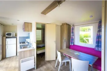Mietunterkunft - Mobilheim 27M² - 2 Zimmer - Camping Neptune