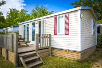 Mietunterkunft - Mobilheim Irm 27 M² – 2 Schlafzimmer * - Camping Neptune