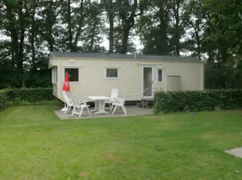 Accommodation - Mobile Home Ekster - Charme Camping Heidepark