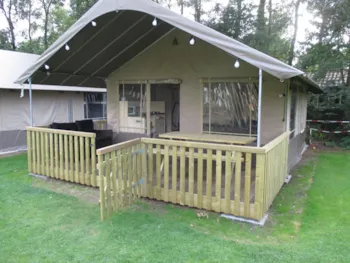 Accommodation - Safari Tent Bonte Specht - Charme Camping Heidepark