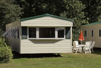 Accommodation - Mobile Home Zilverreiger - Charme Camping Heidepark