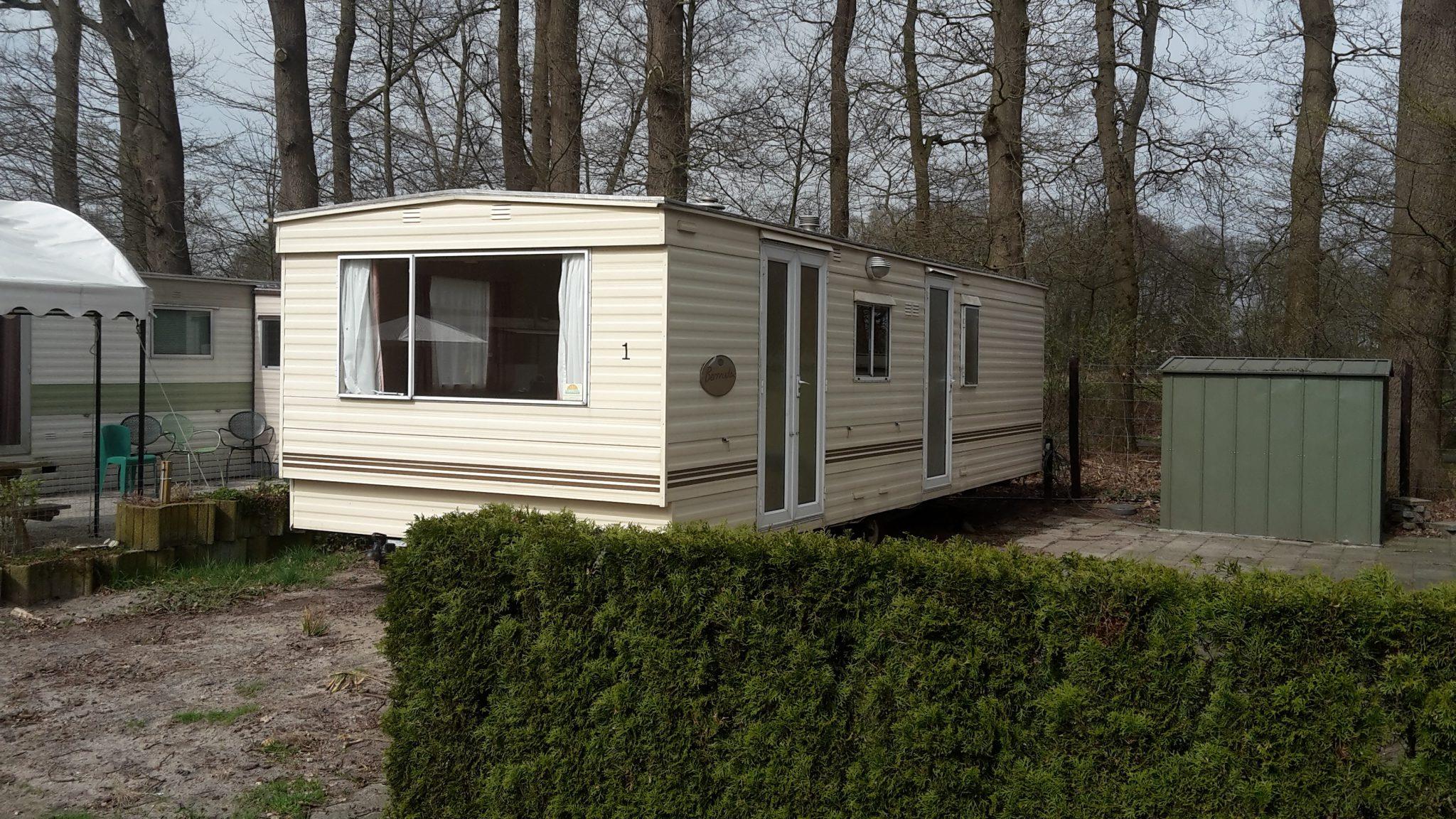 Location - Budget Mobile Home Boomkruiper - Camping Heidepark