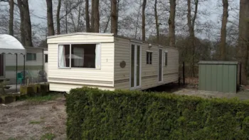 Accommodation - Budget Mobile Home Boomkruiper - Charme Camping Heidepark