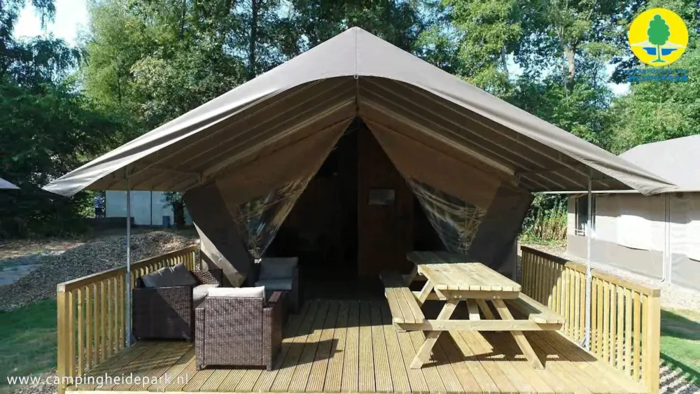 Safari Zelt Grote Duif