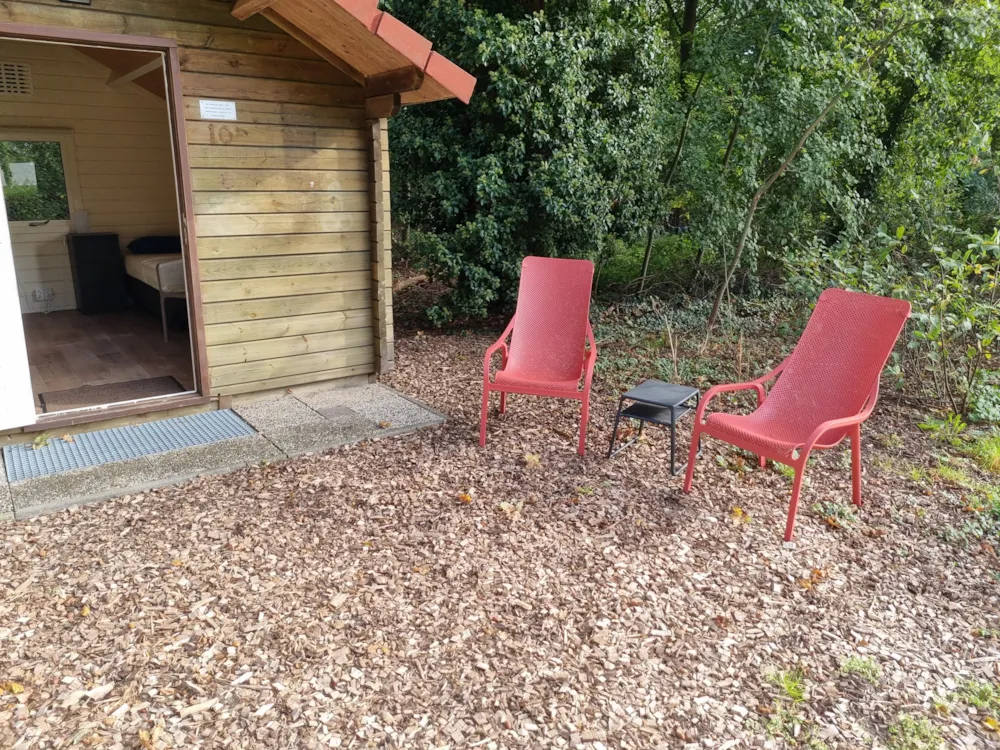 Luxus-Lounge-Kabine
