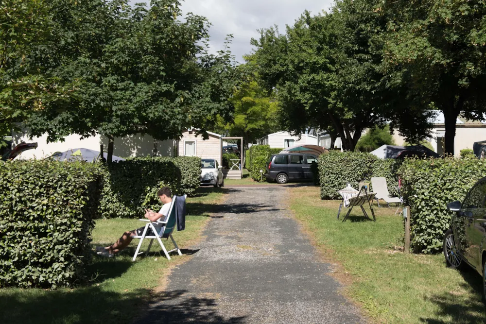 Emplacement - Camping Forfait Vélodyssée - Camping Le Royan