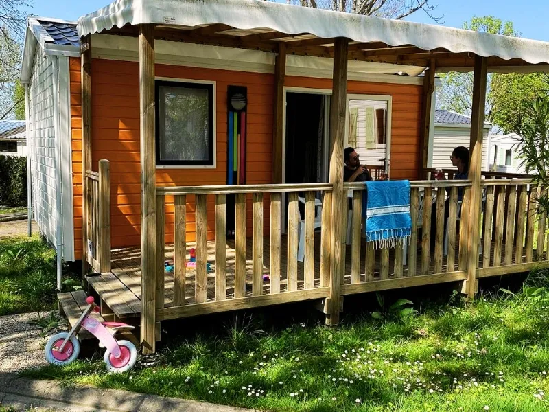 Location - Duo Confort 1Ch - Camping Le Royan