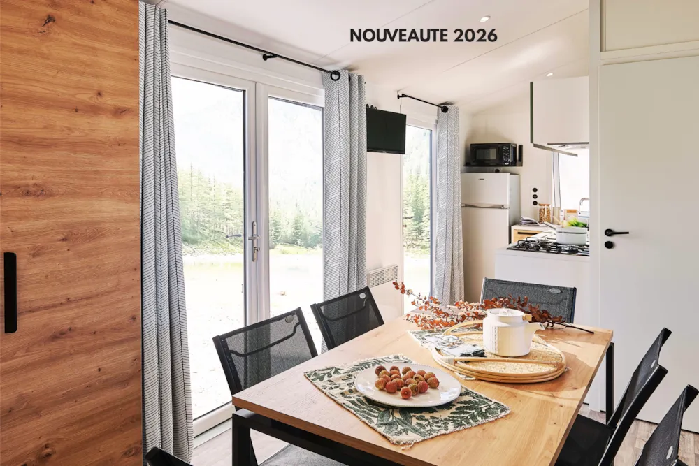Location - Nouveauté Premium Family Clim 3Ch - Camping Le Royan