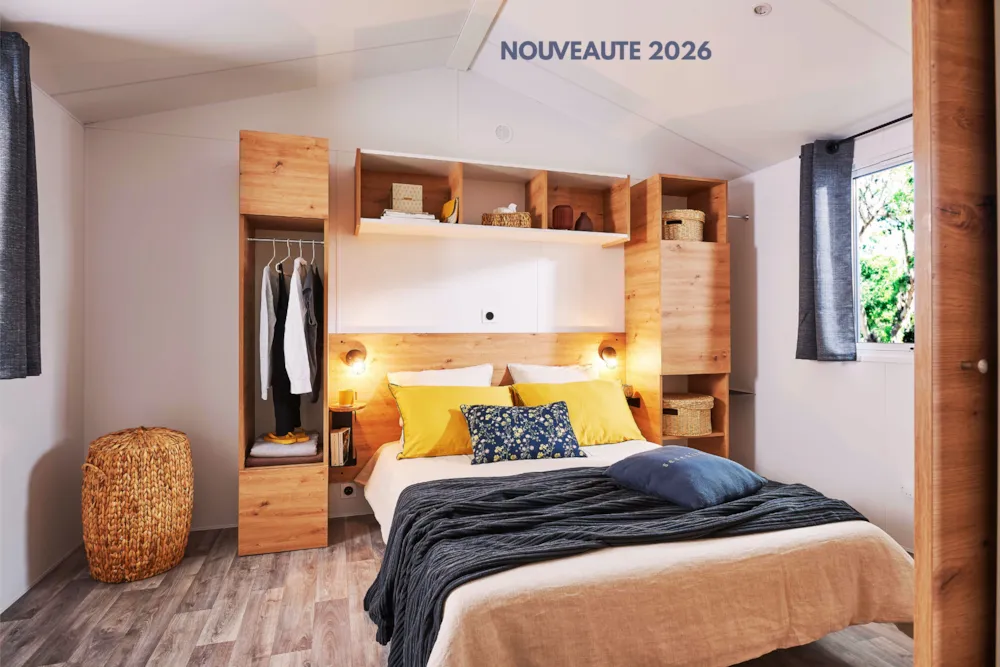 Location - Nouveauté Mobil Home Pmr  2Ch - Camping Le Royan