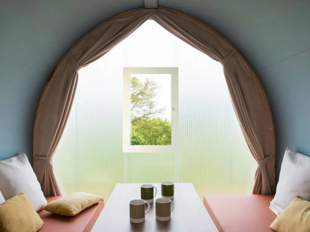 Location - Coco Sweet 2 Chambres Sans Sanitaires - Camping Couleurs du Monde