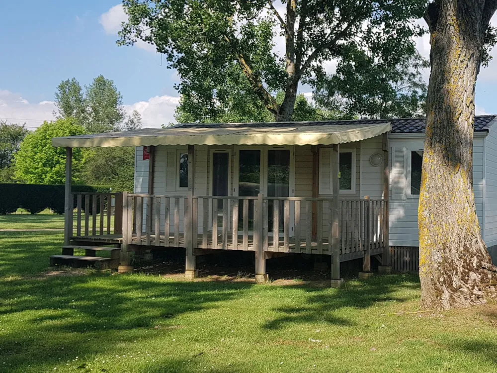 Location - Mobil Home Confort 3 Chambres - Camping Couleurs du Monde