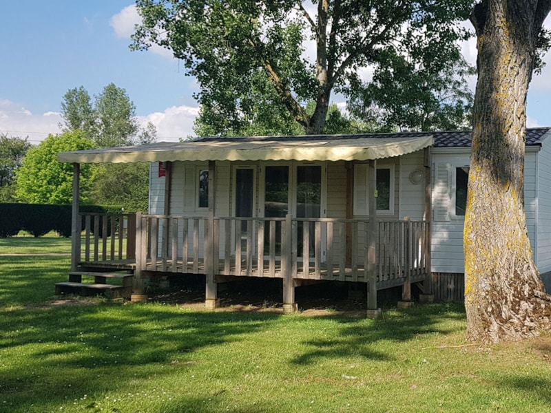 Mobilheim Komfort - 3 Zimmer