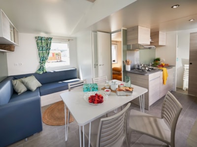 Comfort mobile home - 2 bedrooms
