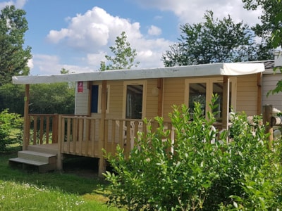 Comfort mobile home - 2 bedrooms