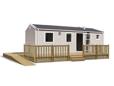 Mobile home adapted for PMR - 2 Bedrooms