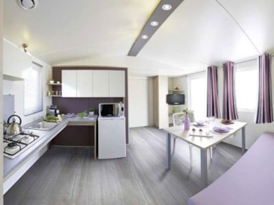 Mobile home adapted for PMR - 2 Bedrooms